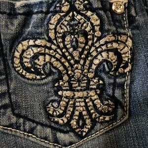 25 Miss Me Boot Cut Jeans